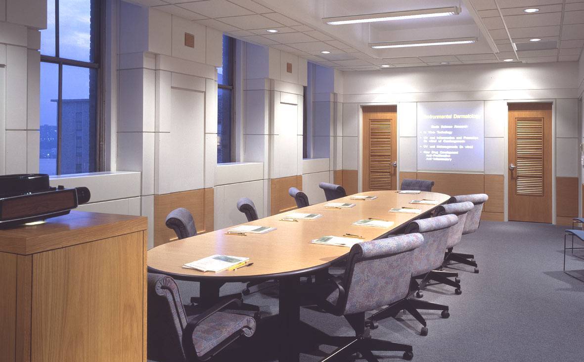 Office architectural design and office design expert witness services